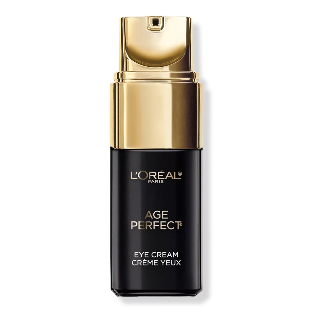 L'Oreal Age Perfect Anti-Aging Eye Cream in Gold and Black